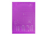 Table violette en silicone 60/45 - VIVIO